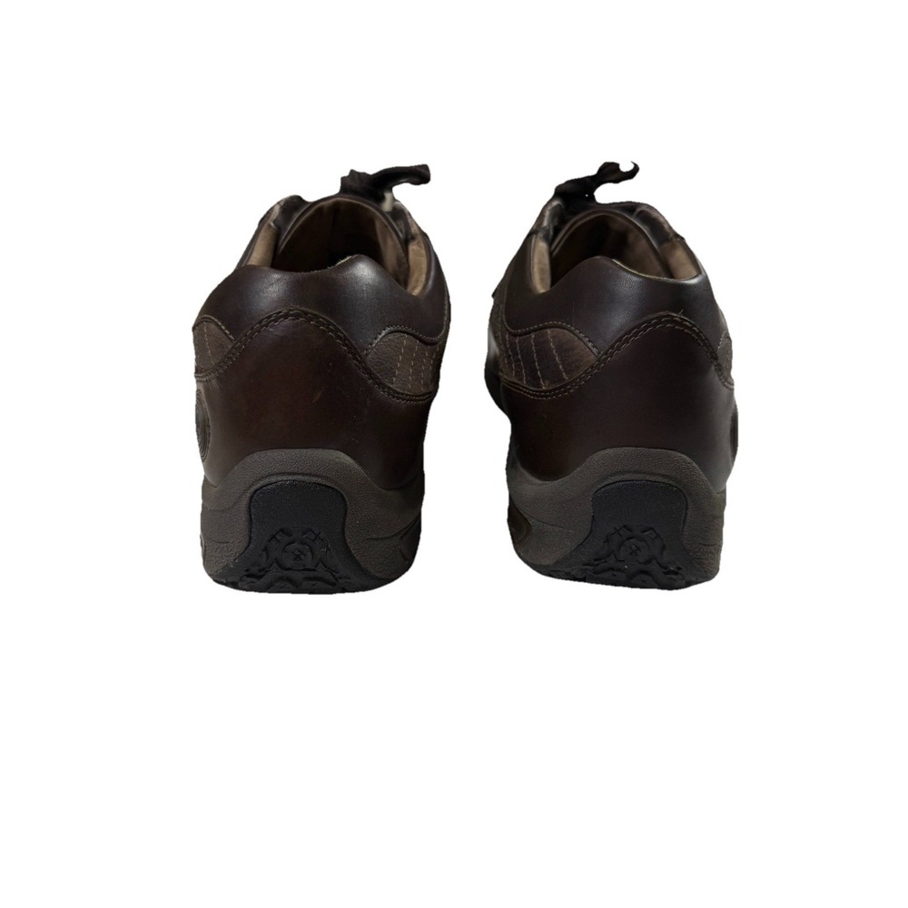 Dunham Waterproof Men's Leather Shoes Brown Lace Up Sz 15 Comfort UGG Insole - Picture 6 of 14